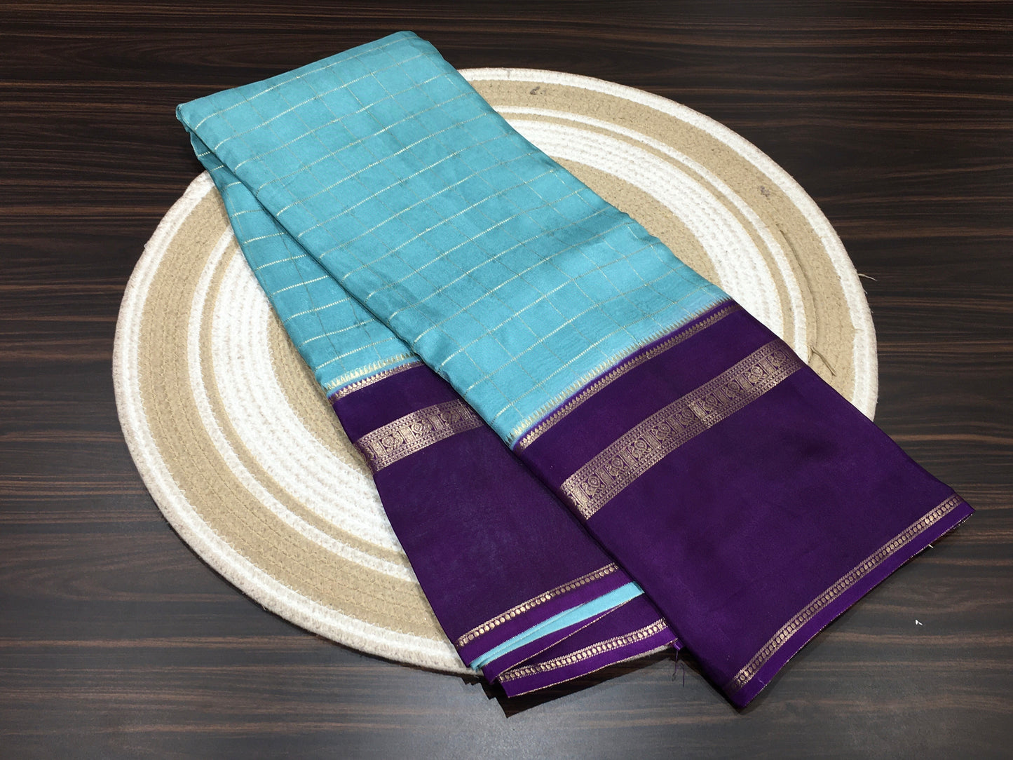 Semi Mysore crape
