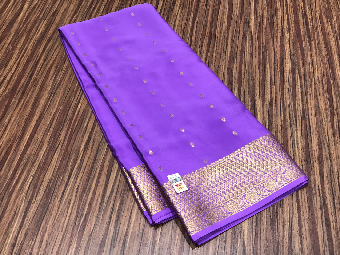 Pure Mysore silk