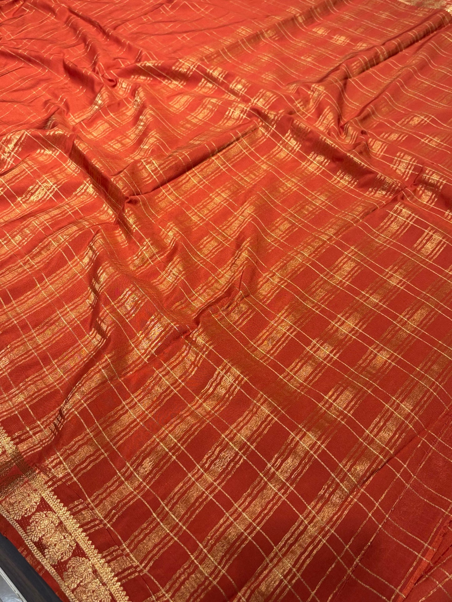 Semi Mysore Crape