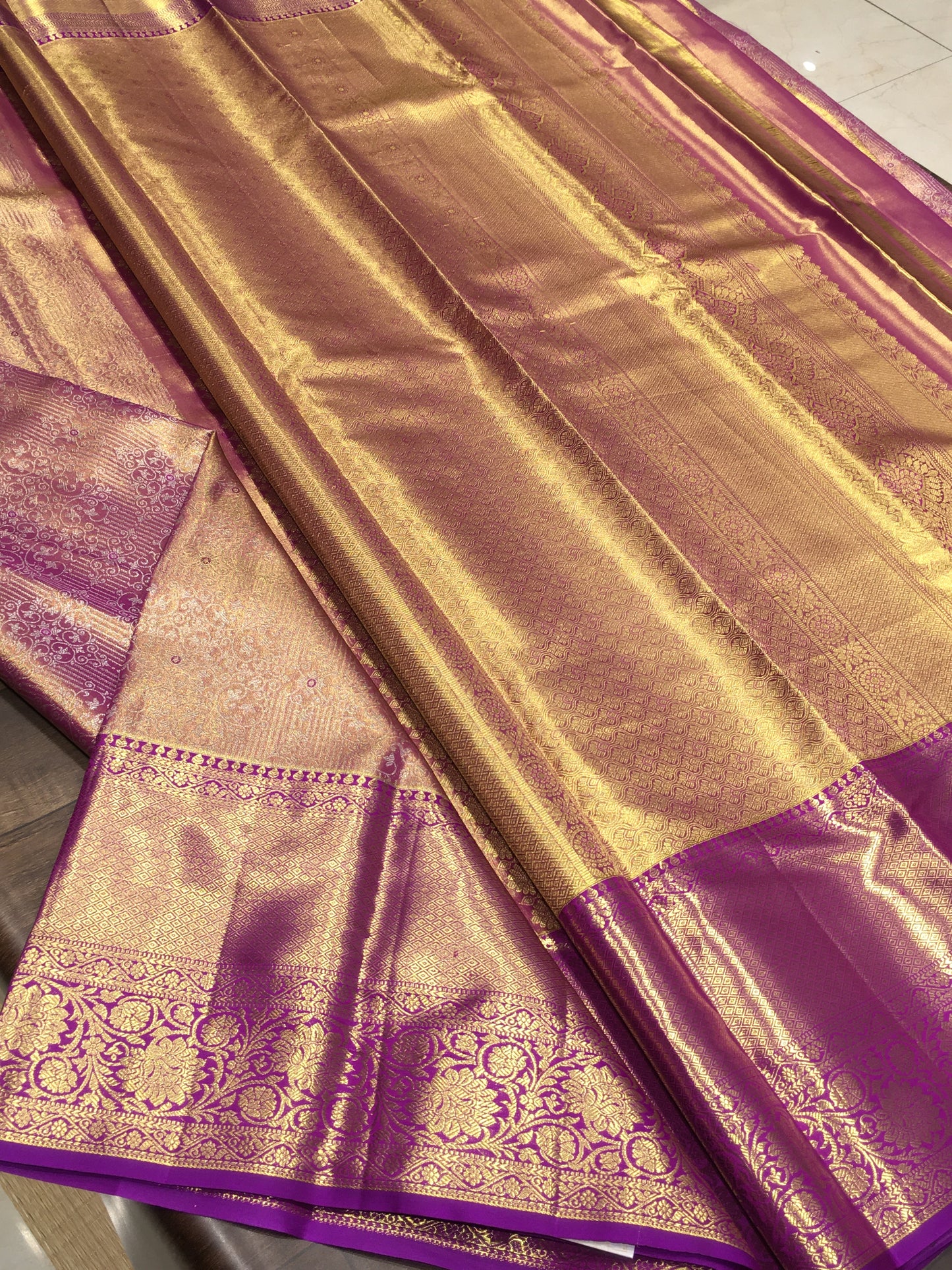 Pure Kanchipuram Tissue