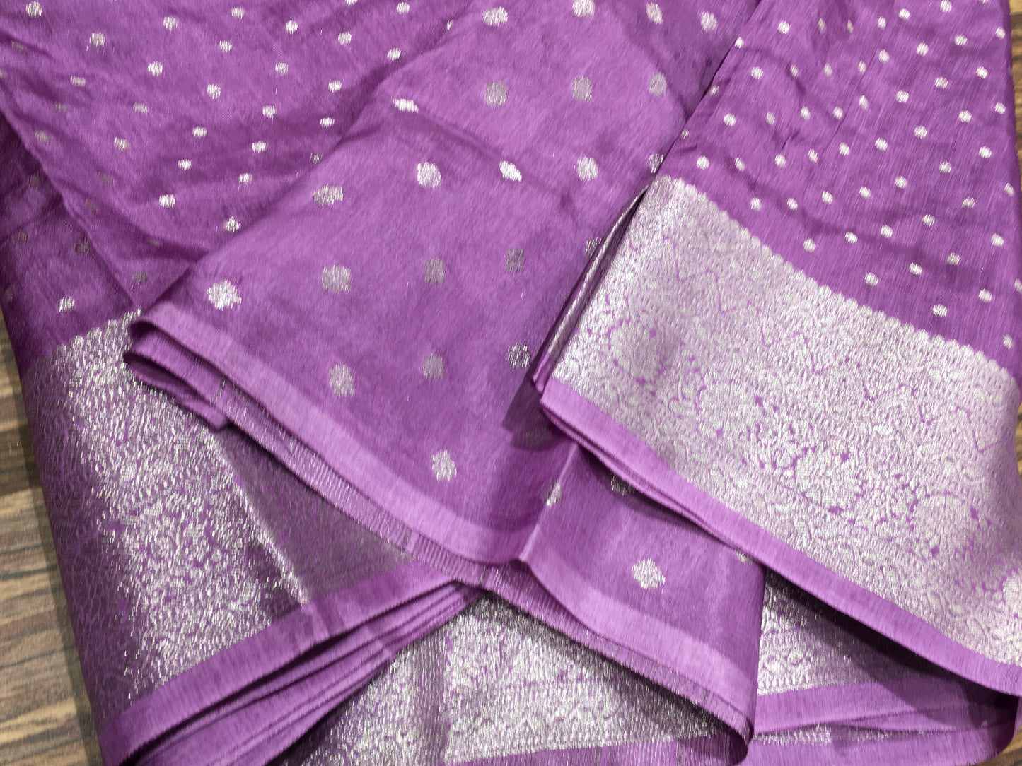 Lilly tussar saree