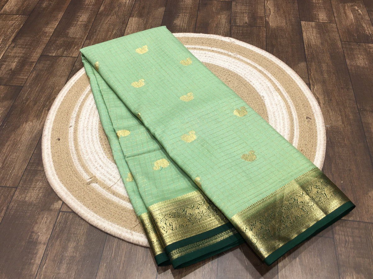 Semi Mysore Crape
