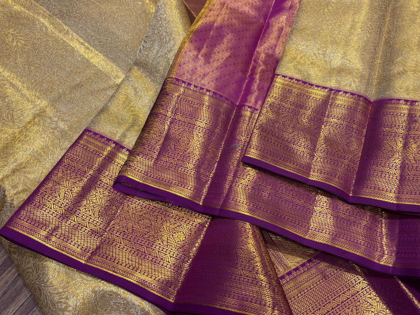 Pure Kanchipuram Tissue