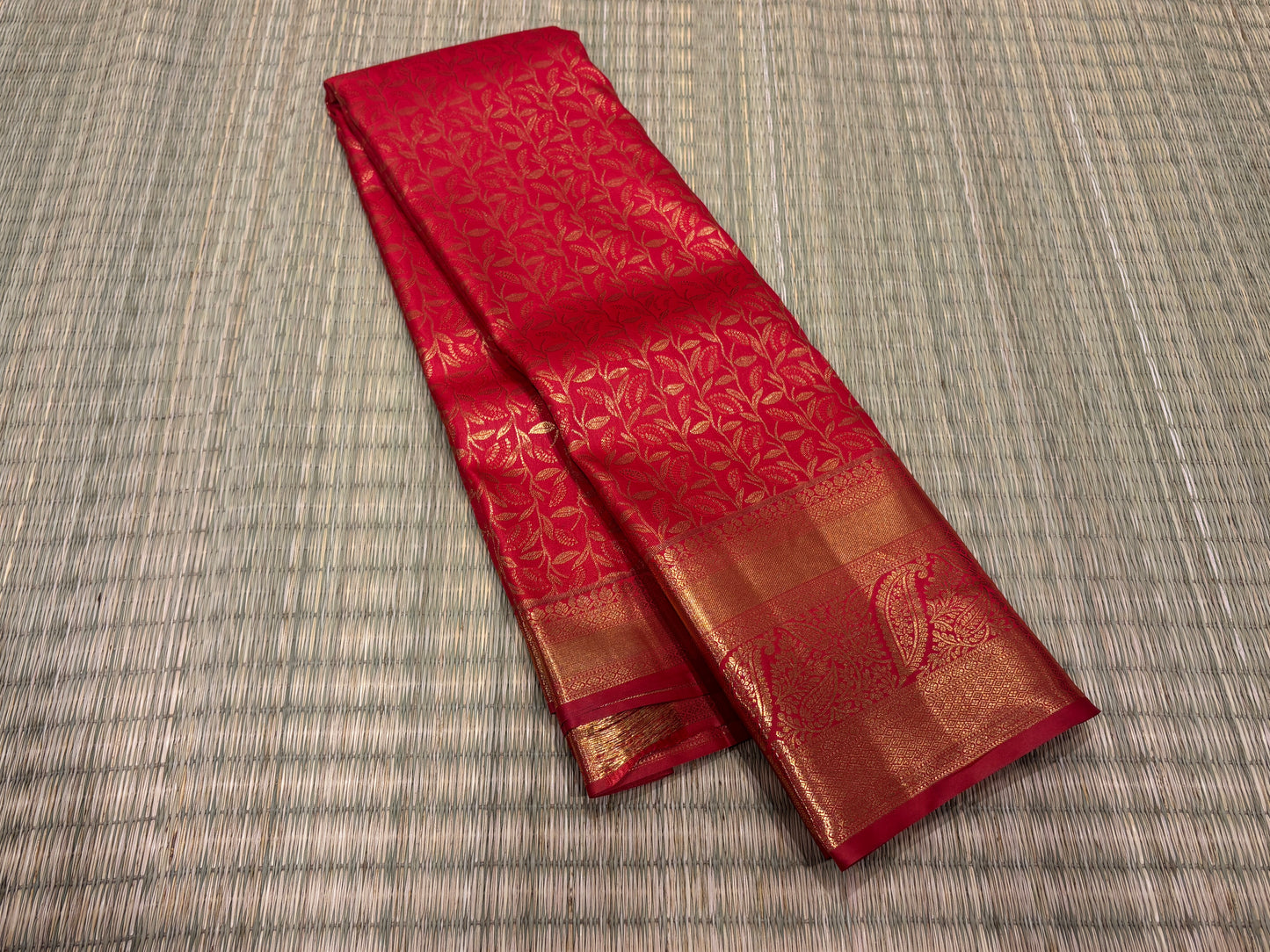 Semi Kanchipuram silk