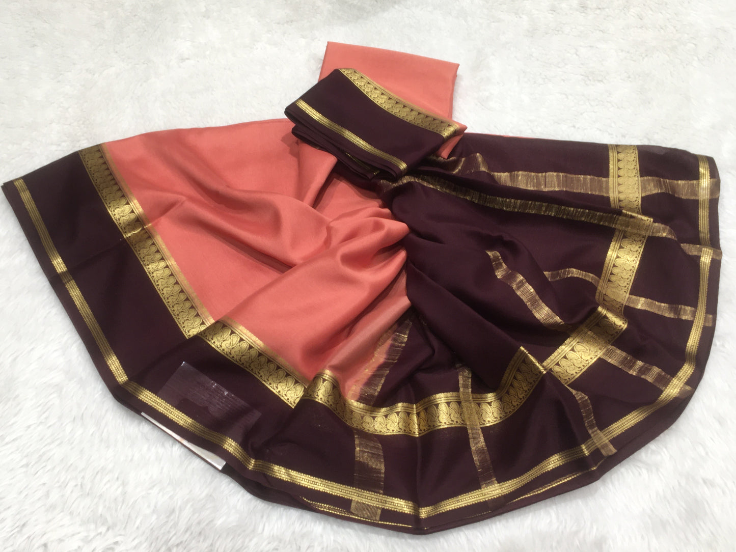 Pure Mysore silk