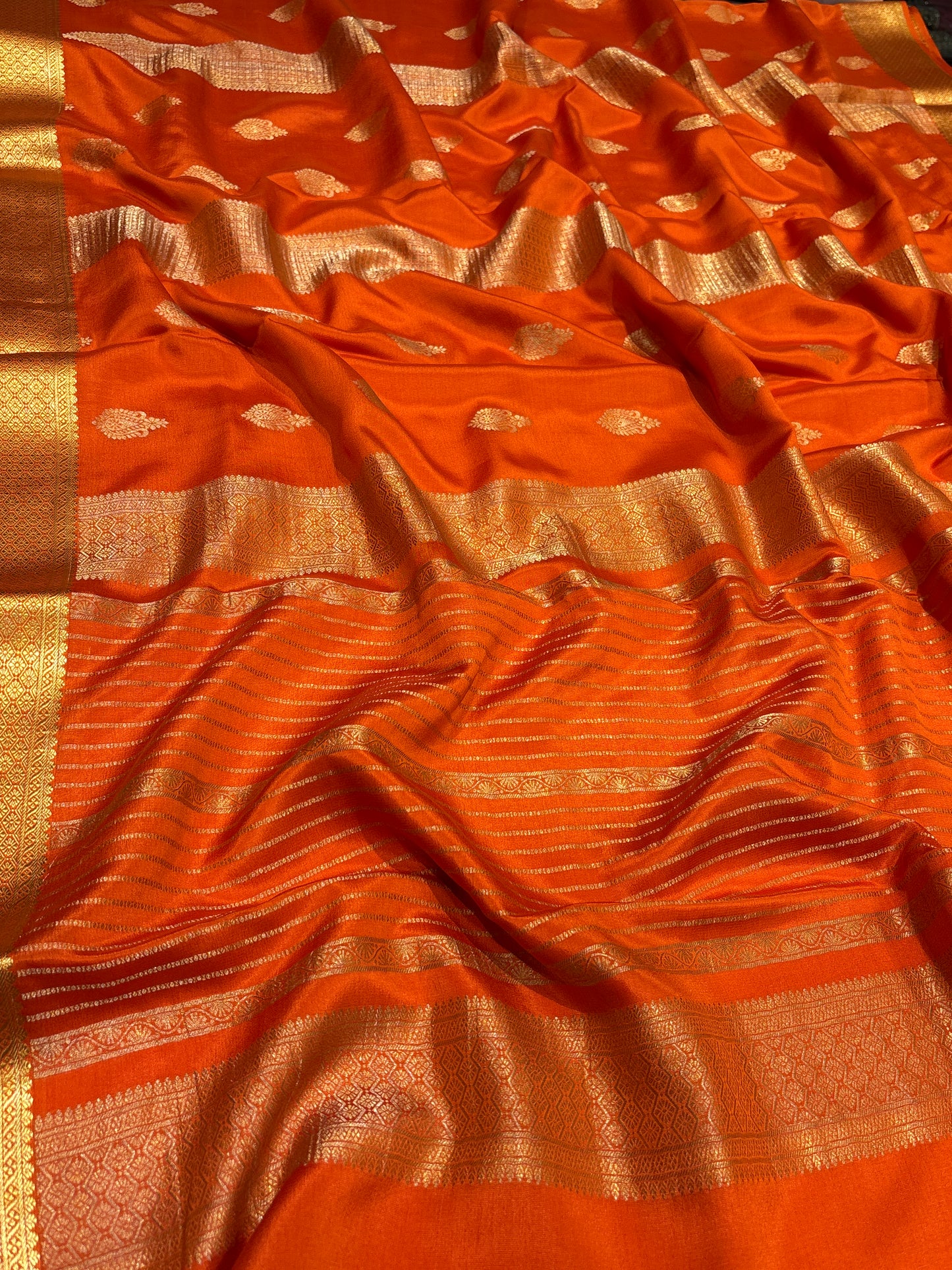 Pure Mysore silk