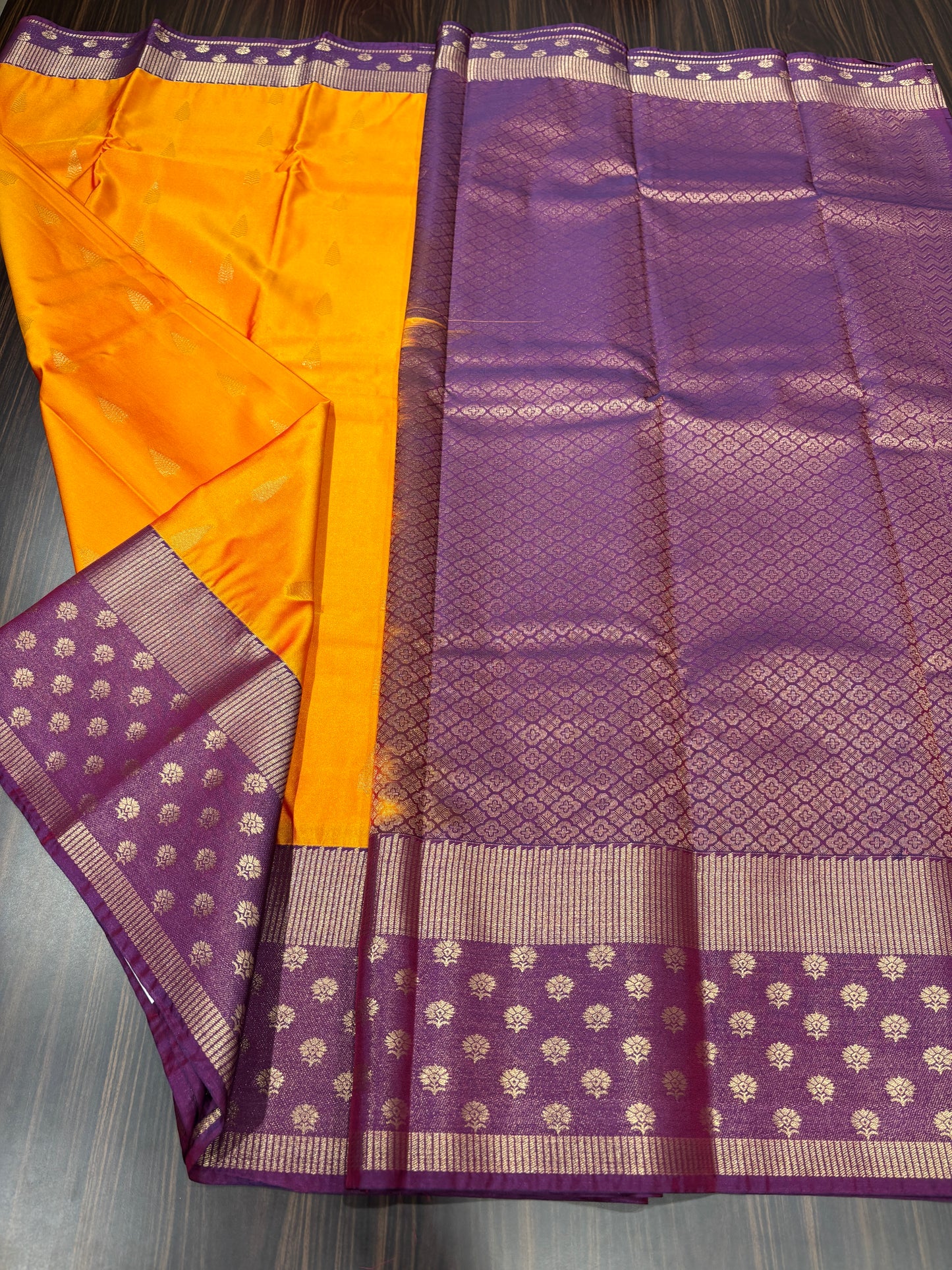 Semi Kanchipuram silk
