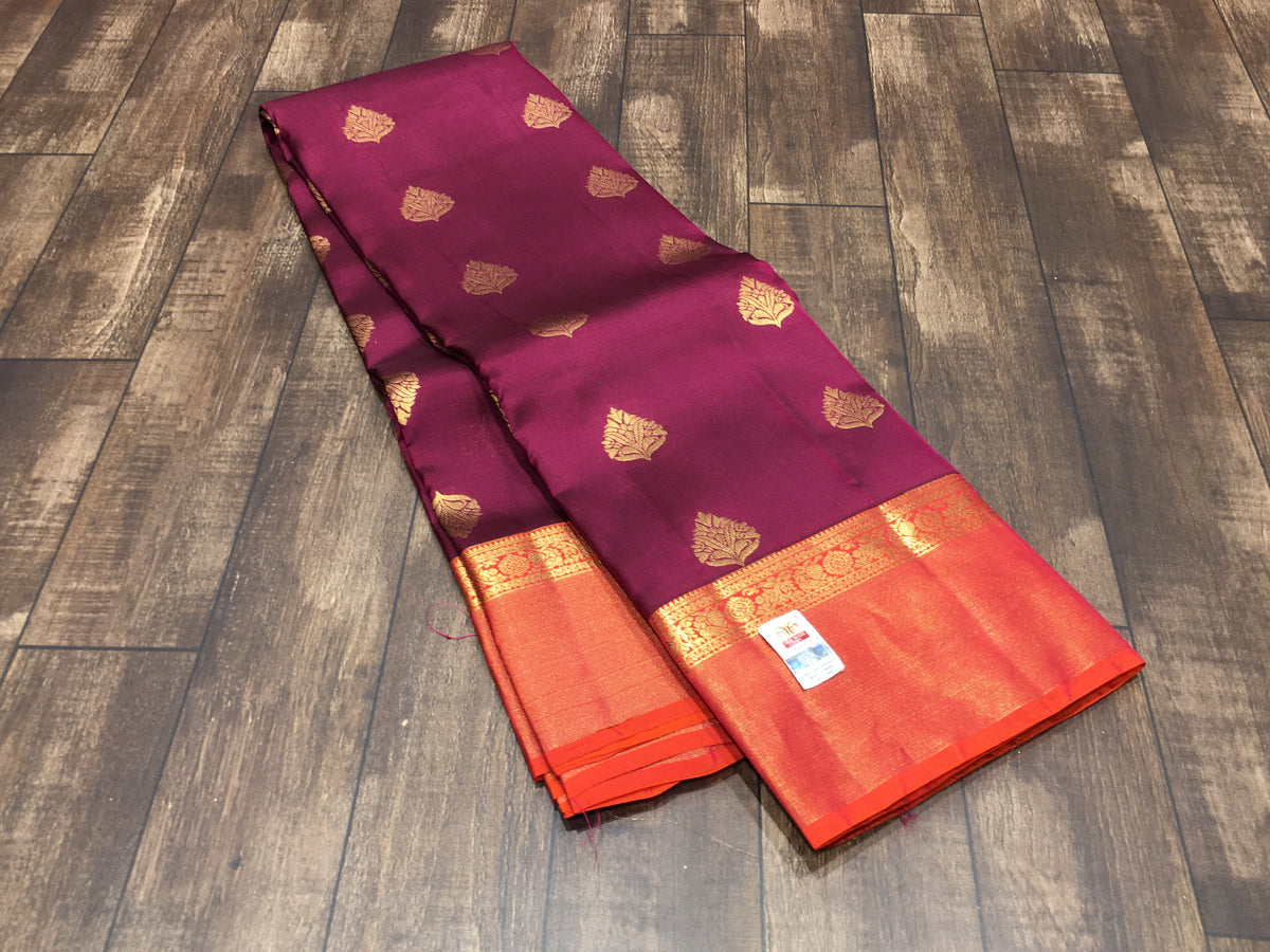 Pure Kanchipuram Silk
