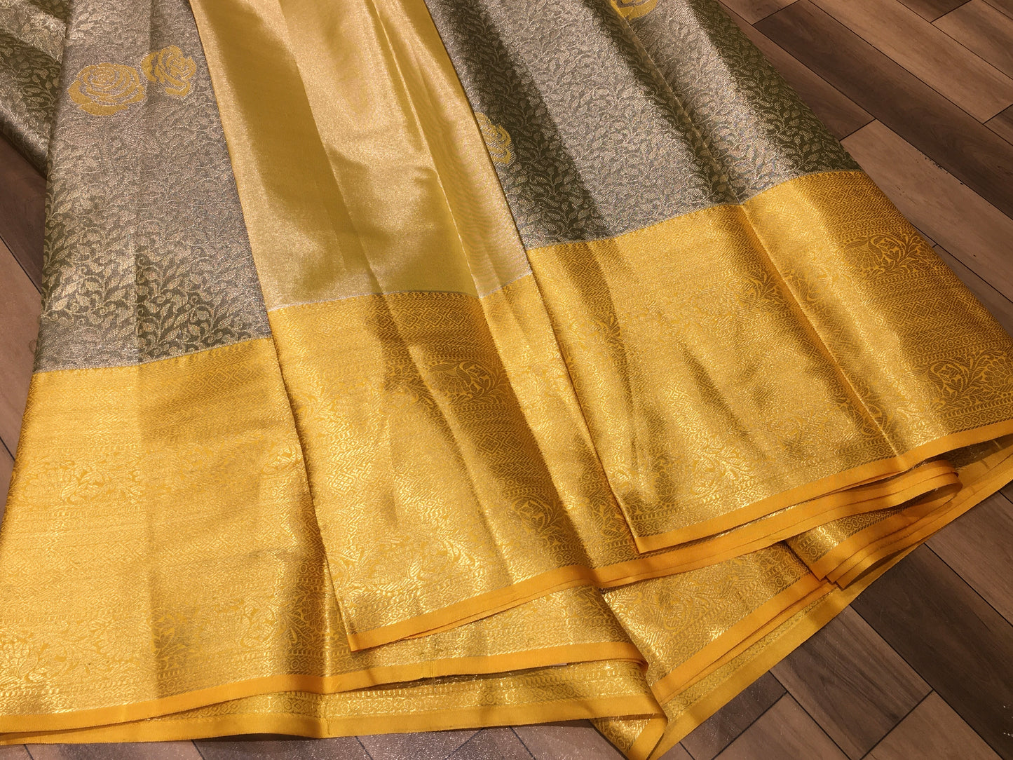 Semi Kanchipuram tissue
