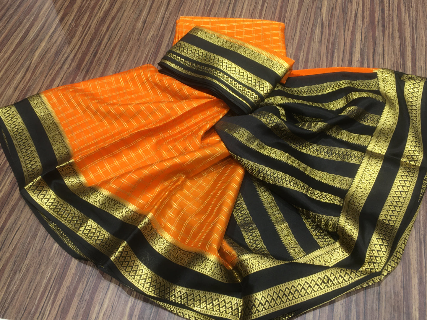Pure Mysore silk