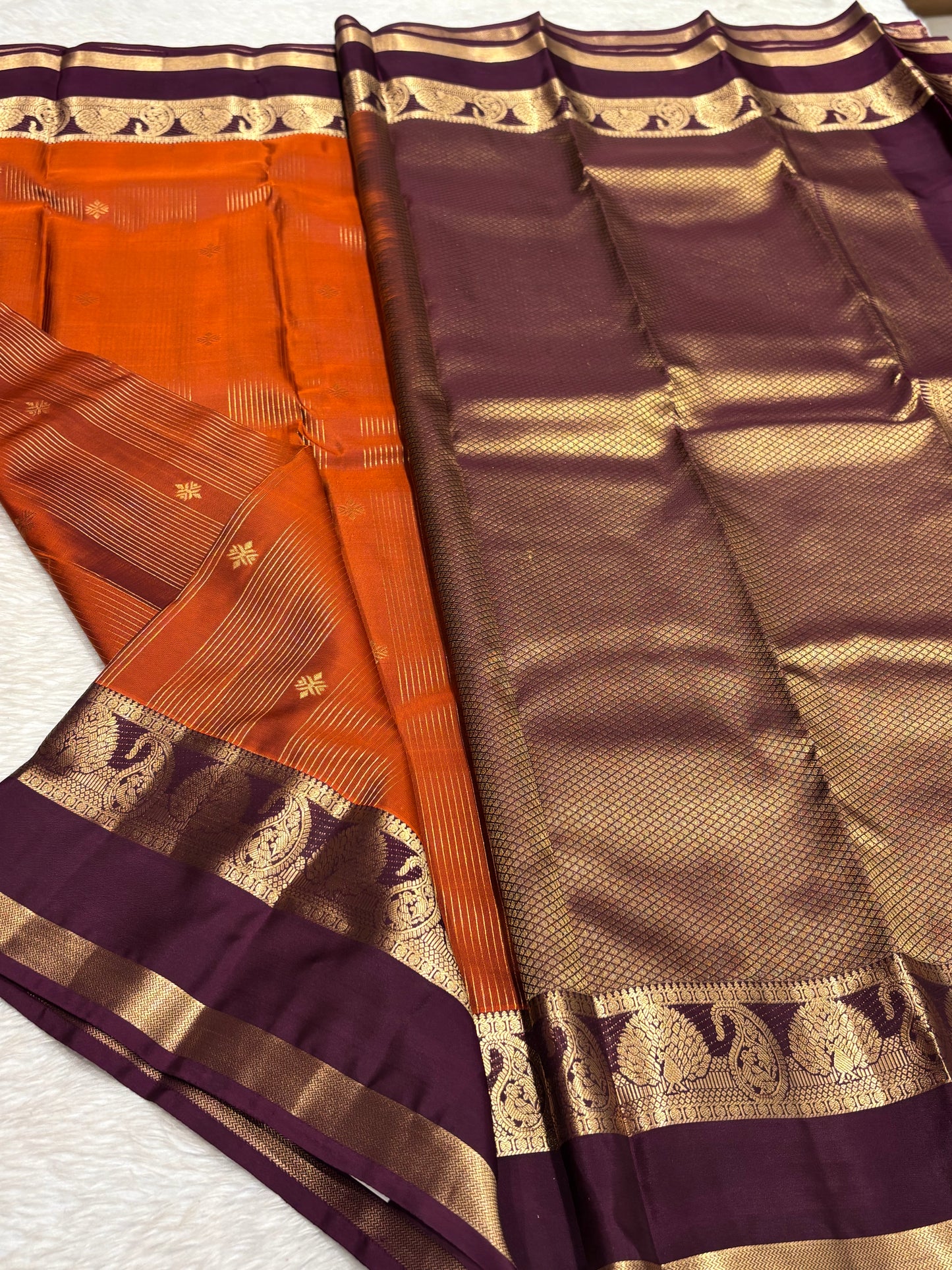Pure Kanchipuram silk