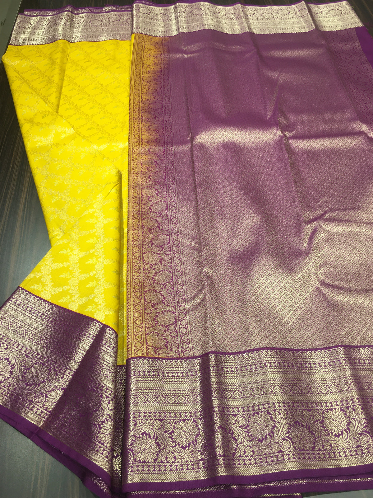 Semi Kanchipuram Silk