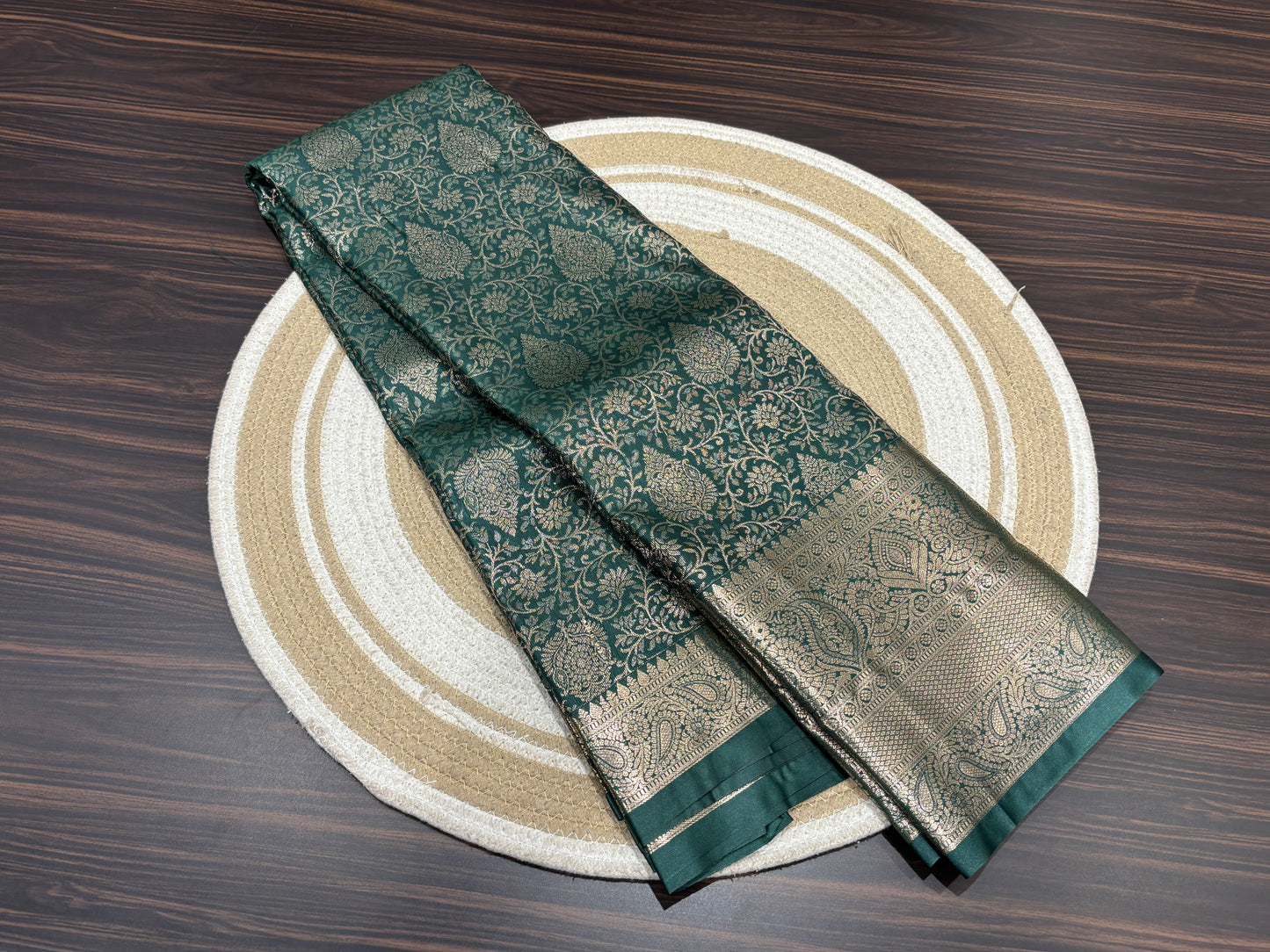 Semi Kanchipuram silk
