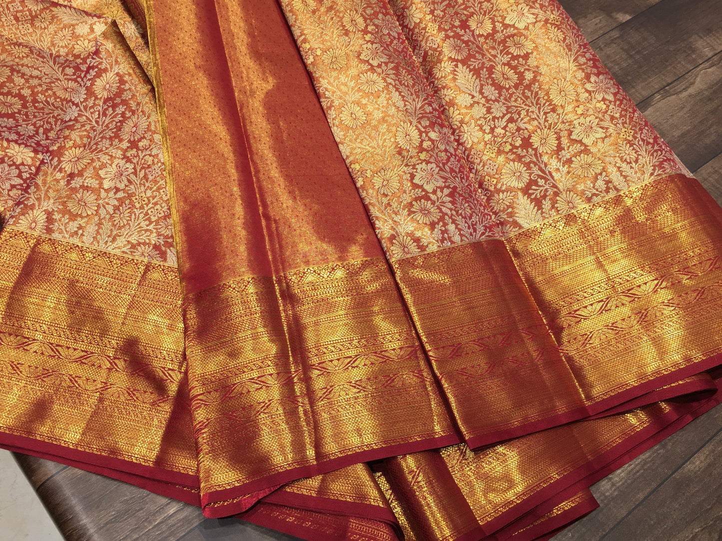 Pure Kanchipuram Tissue
