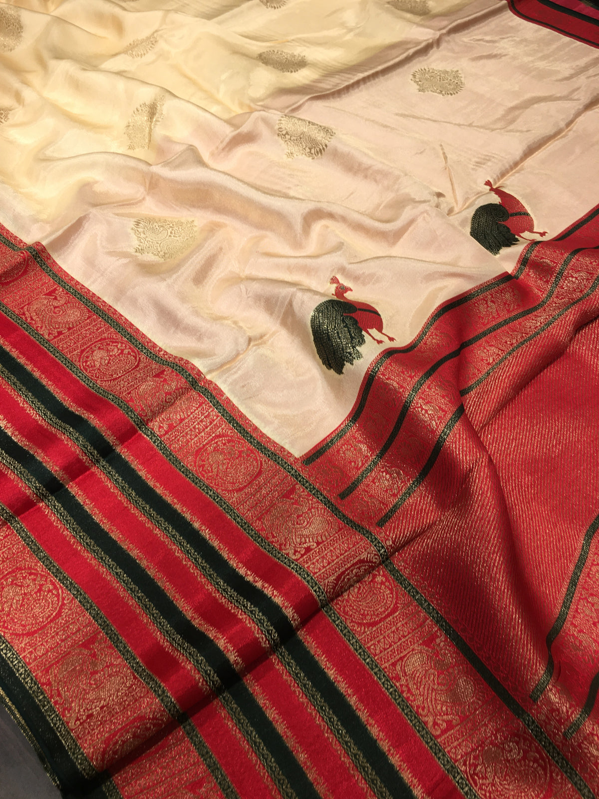 Crape Saree