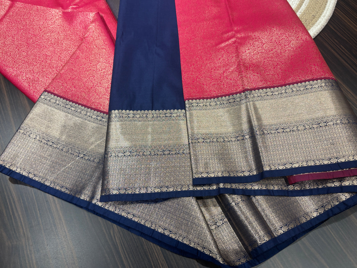 Semi Kanchipuram silk