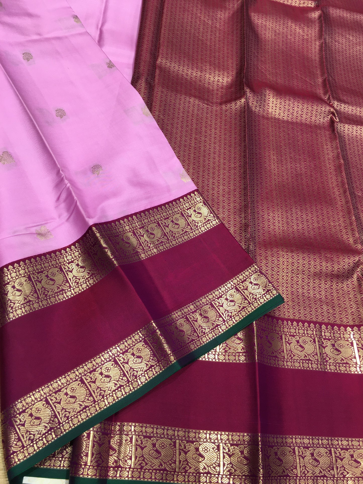 Pure Kanchipuram silk