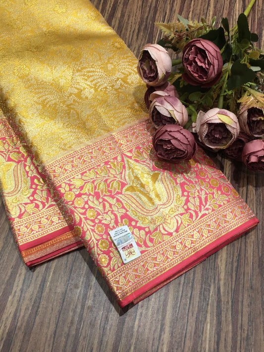 Pure Kanchipuram tissue