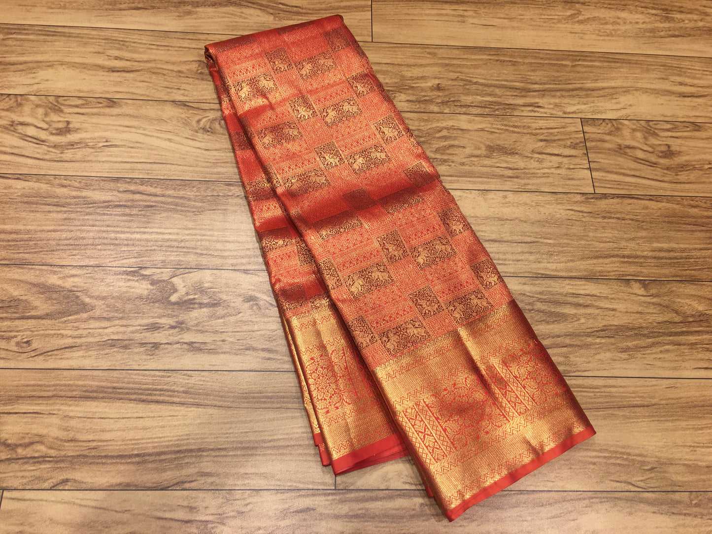 Semi Kanchipuram Silk