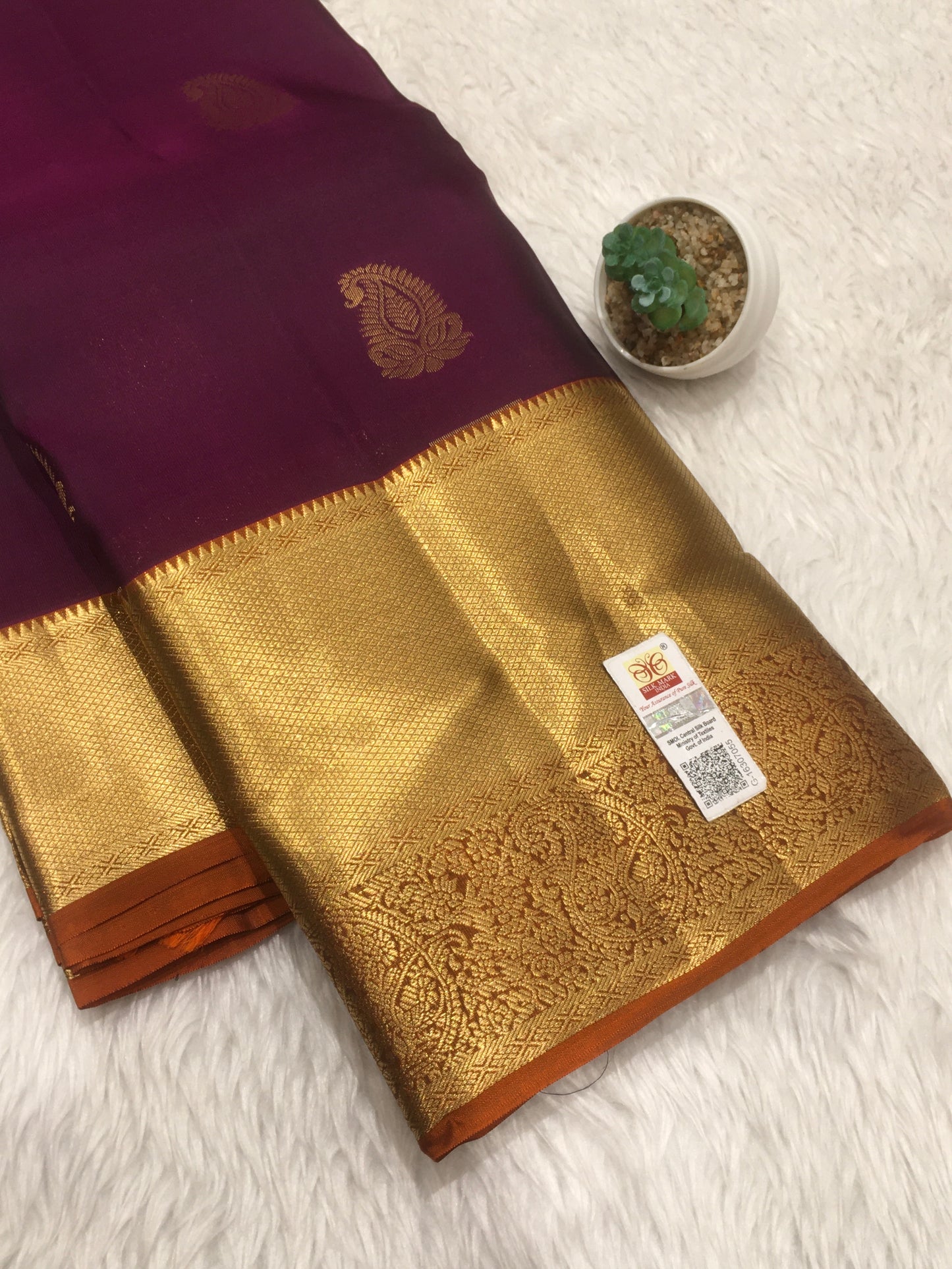 Pure Kanchipuram Silk