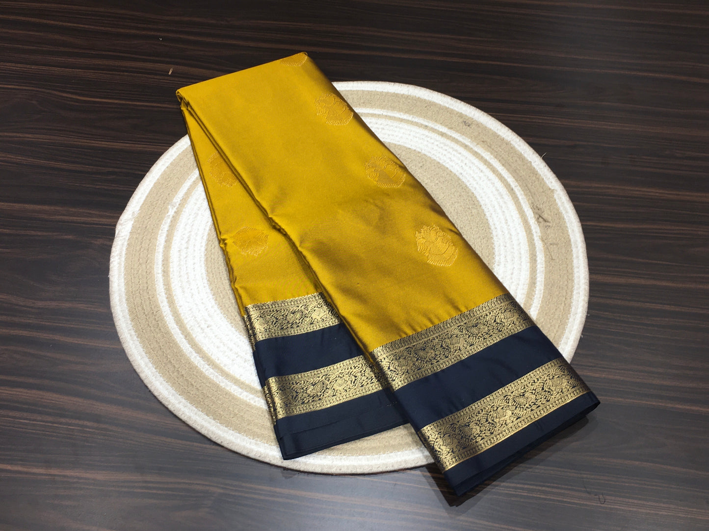 Semi Kanchipuram Silk