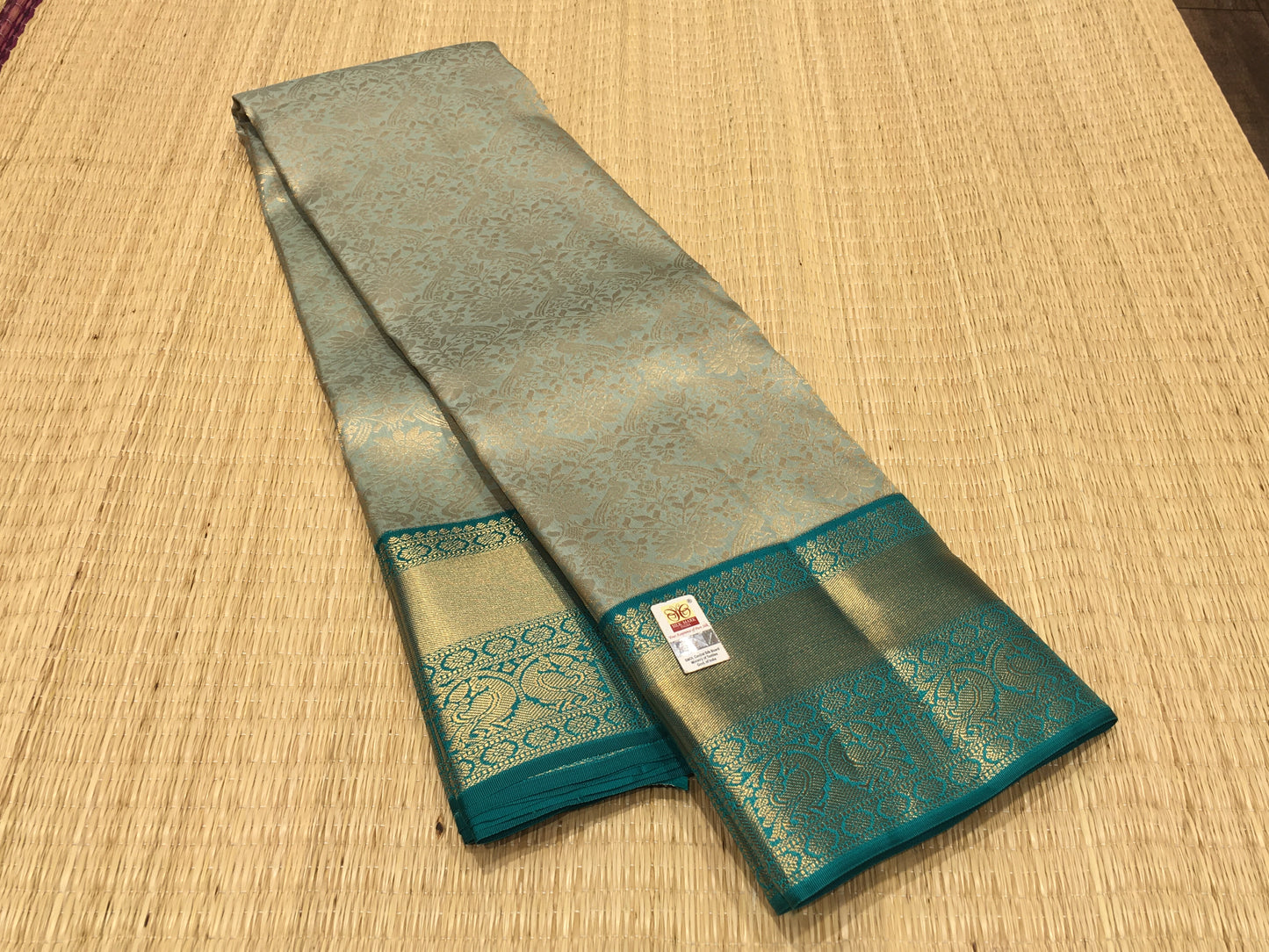 Pure Kanchipuram silk
