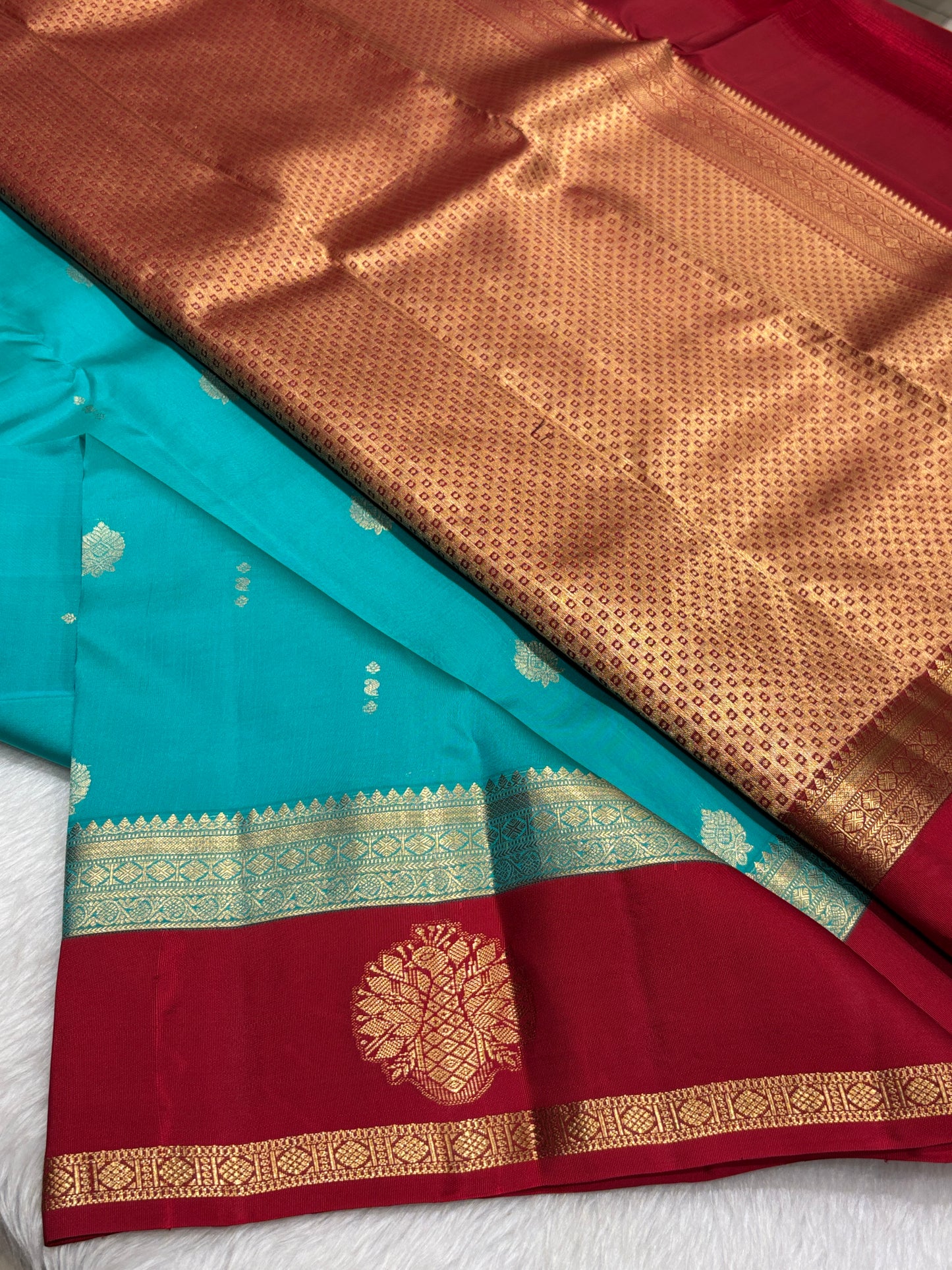 Pure Kanchipuram silk