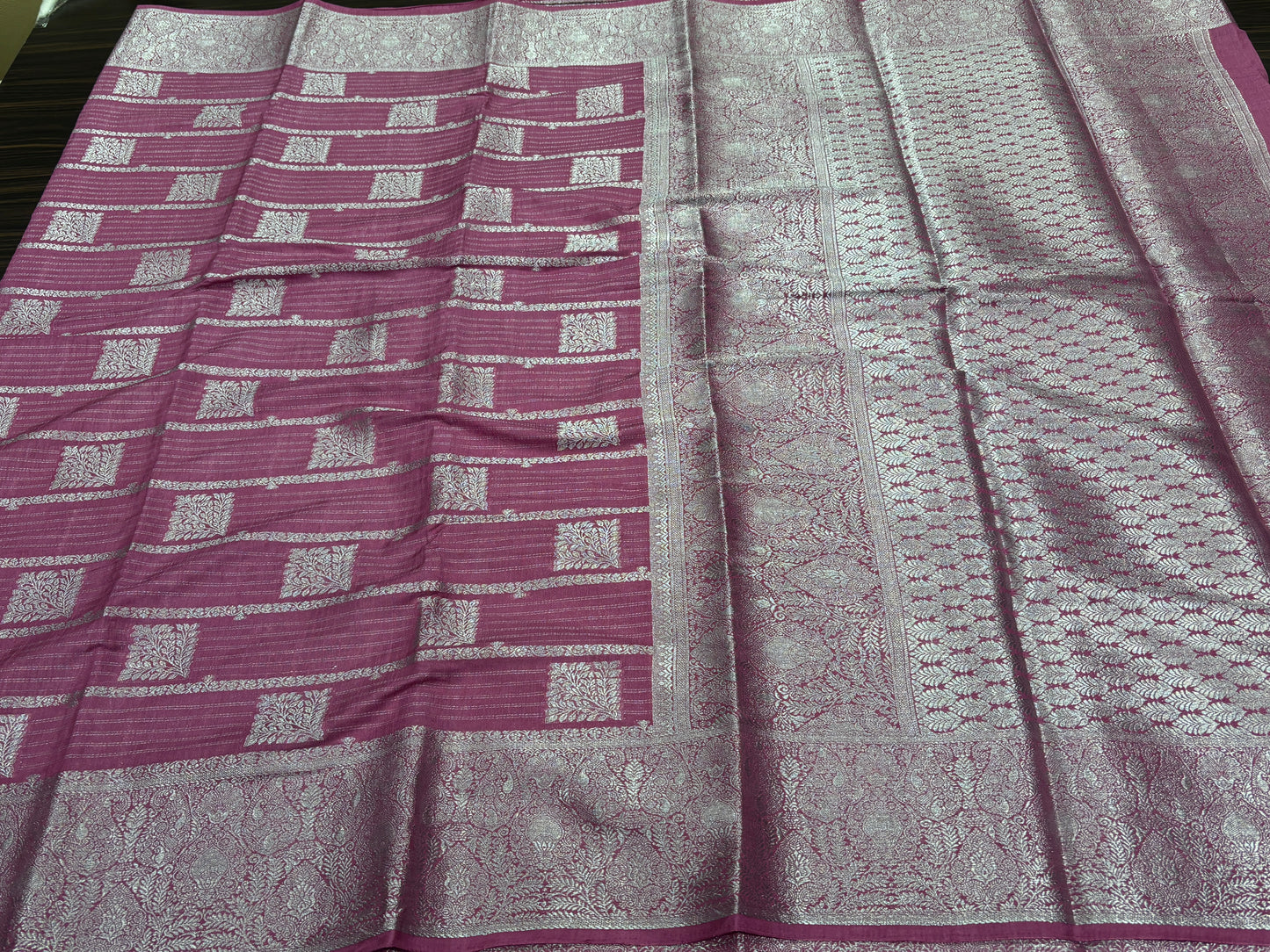 Raw silk sarees