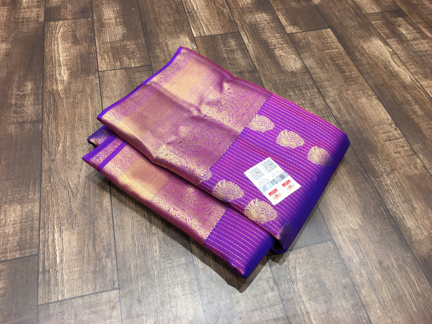 Pure Kanchipuram Silk