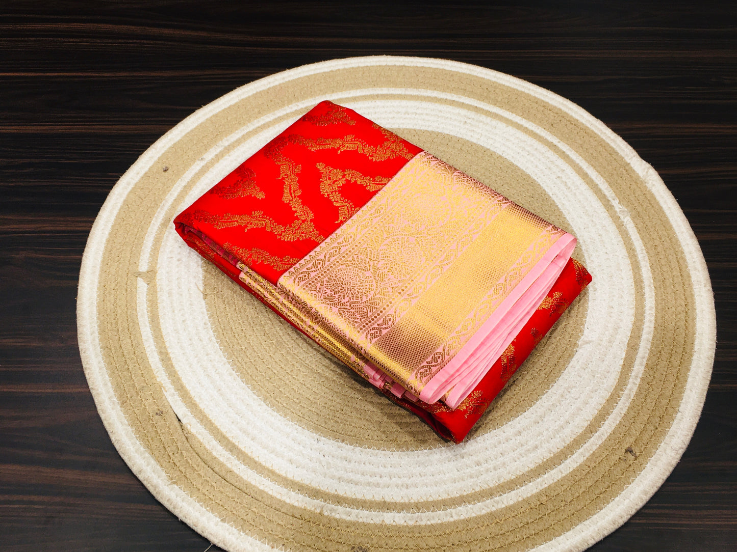 Semi Kanchipuram silk