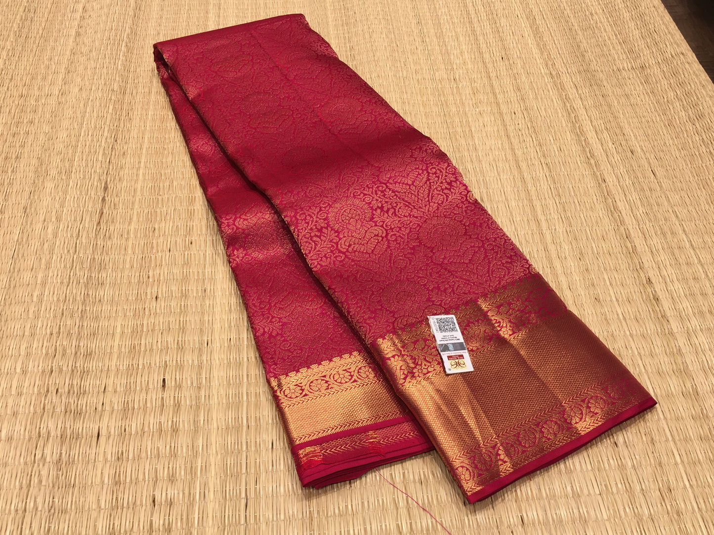 Pure Kanchipuram silk