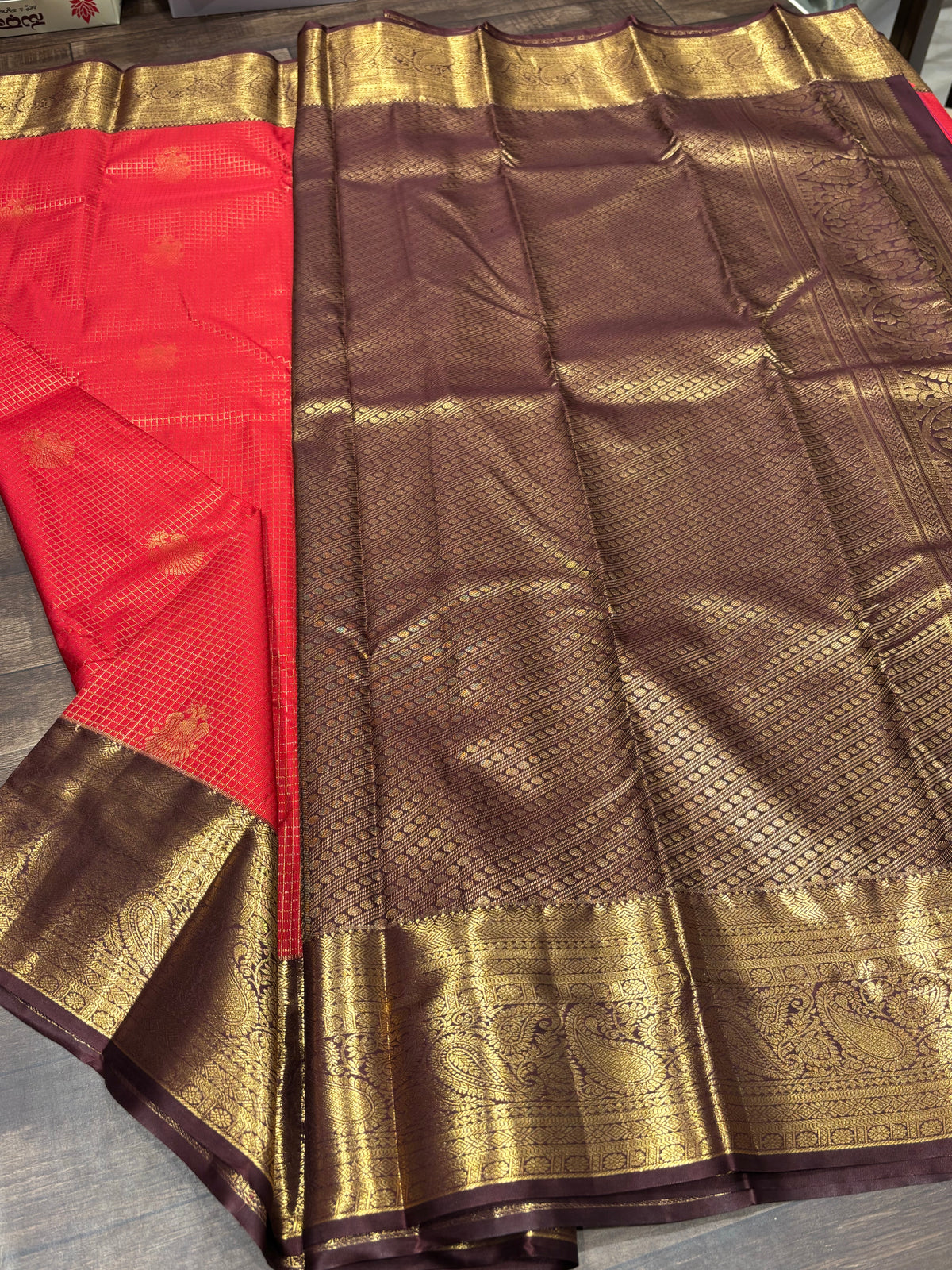 Semi Kanchipuram Silk