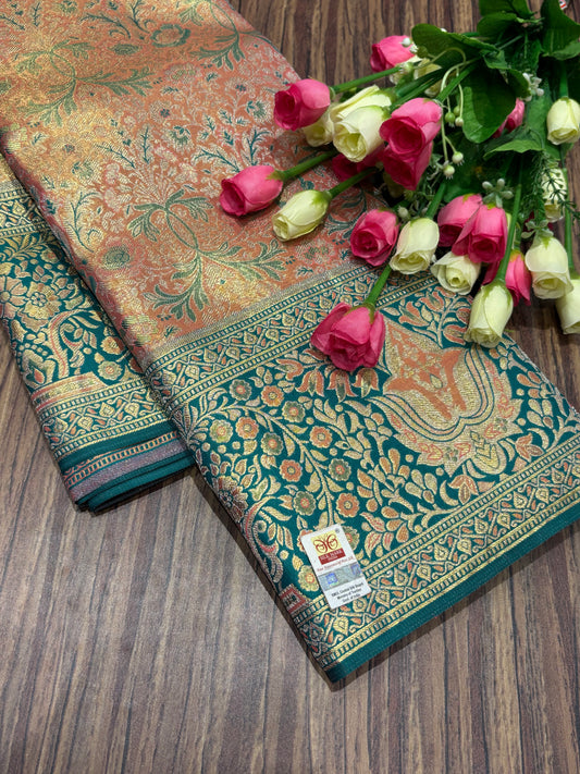 Pure Kanchipuram silk