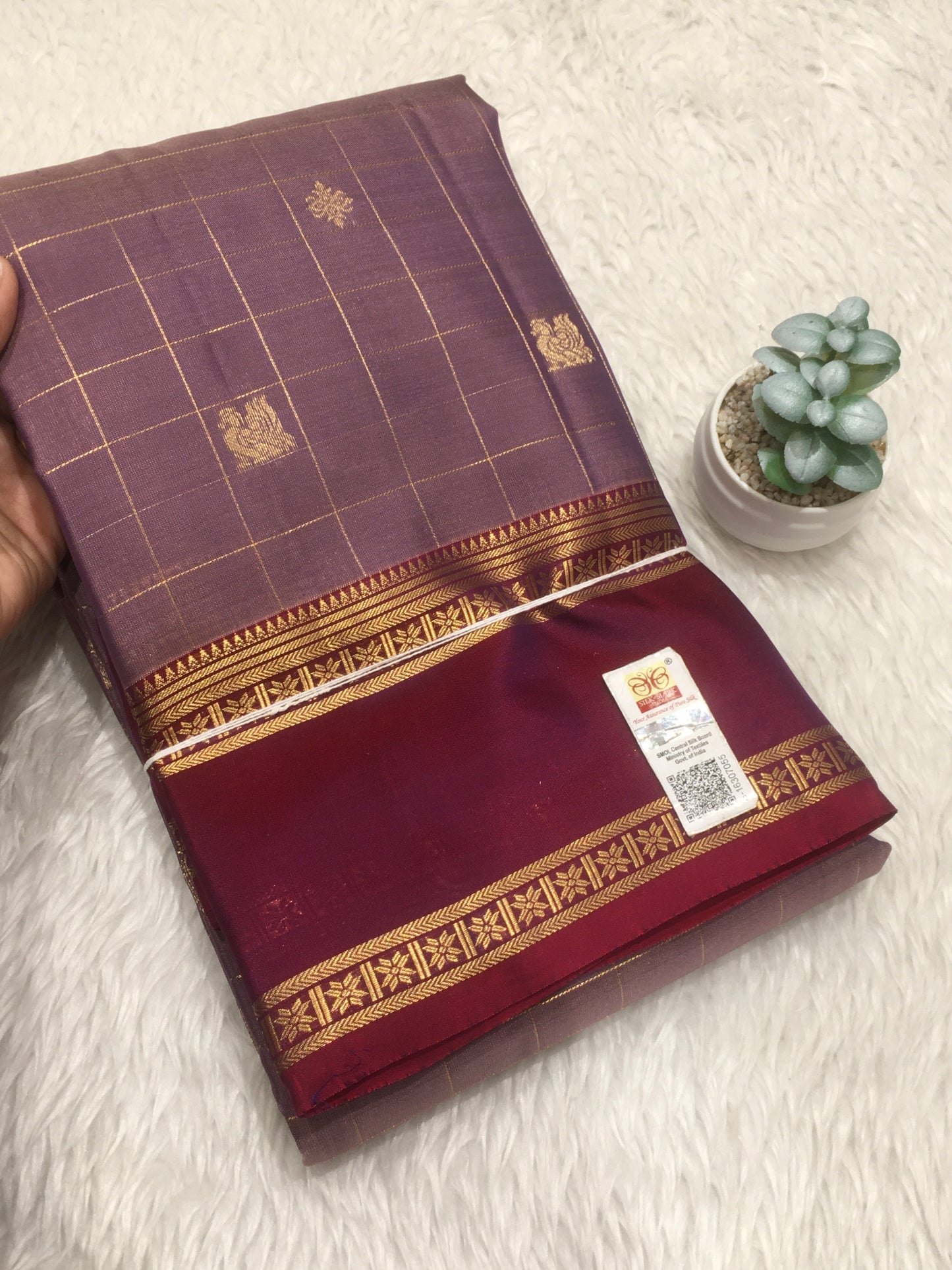 Pure Kanchipuram Silk