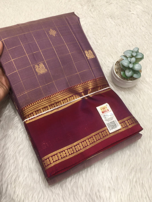 Pure Kanchipuram Silk