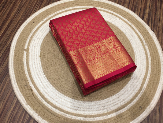 Semi Kanchipuram silk