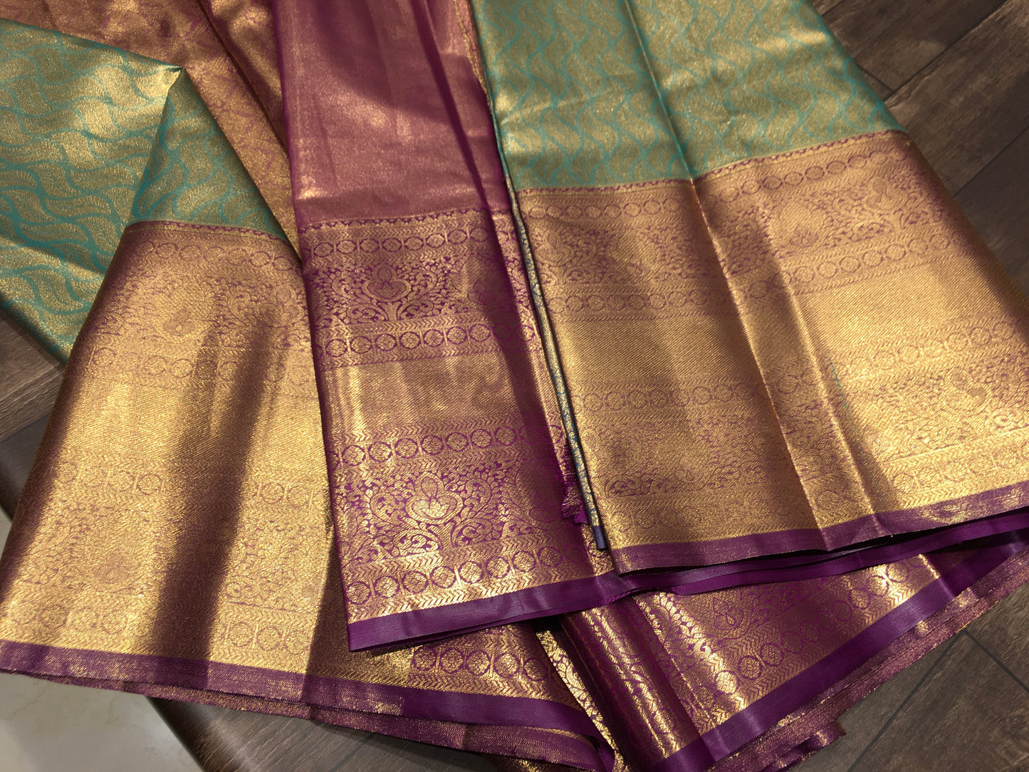 Semi Kanchipuram tissue