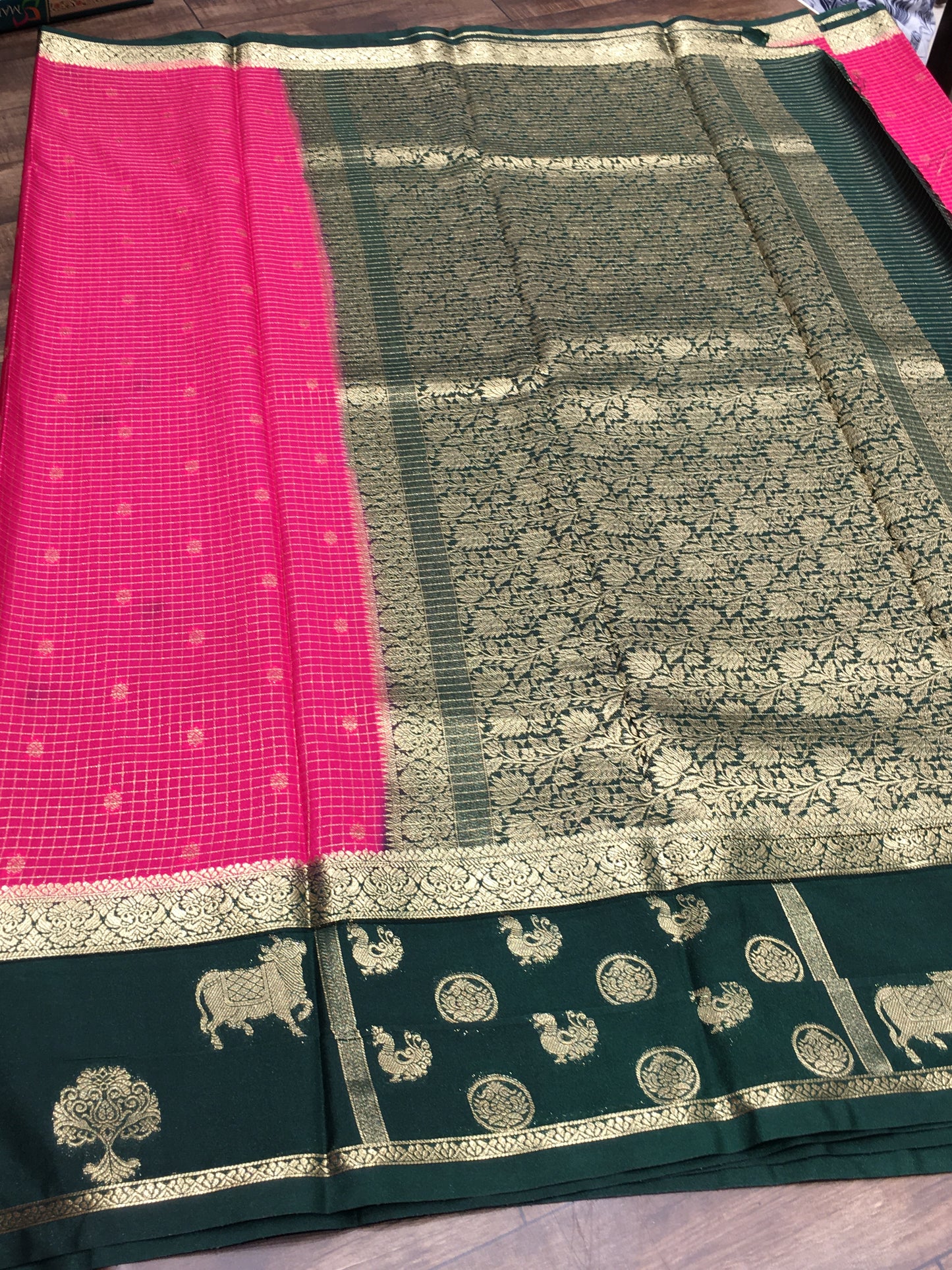 Semi Mysore crape