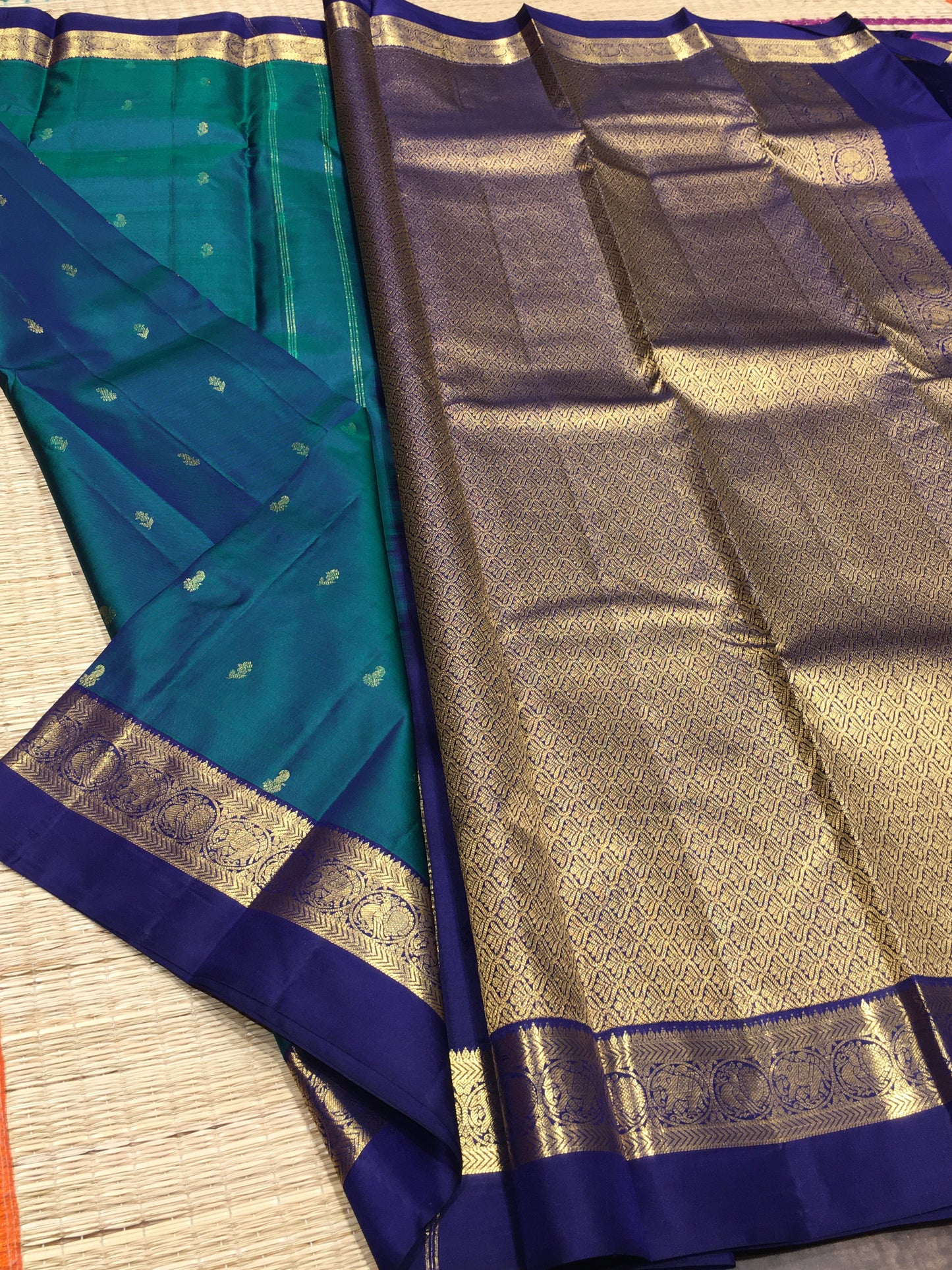 Pure Kanchipuram silk