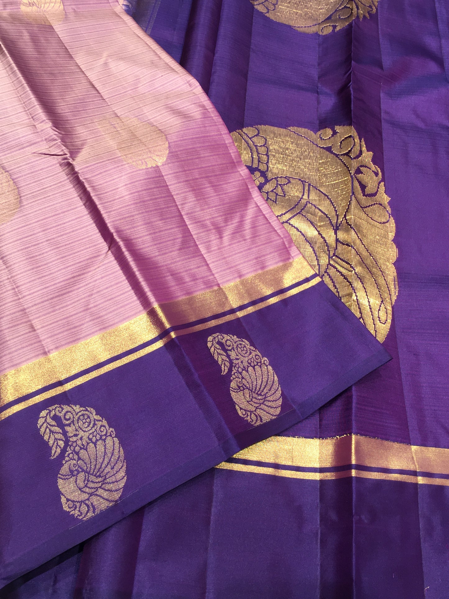 Pure Kanchipuram silk