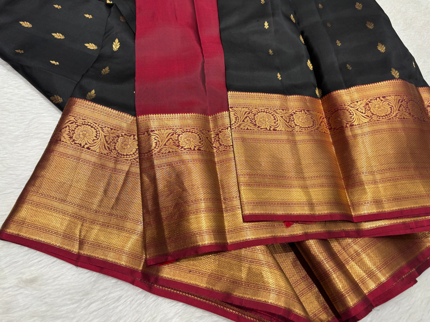 Pure Kanchipuram silk
