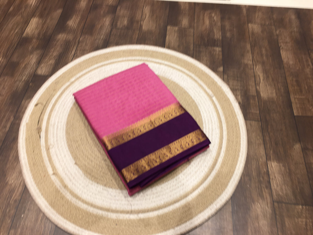 Semi Mysore Crape Silk