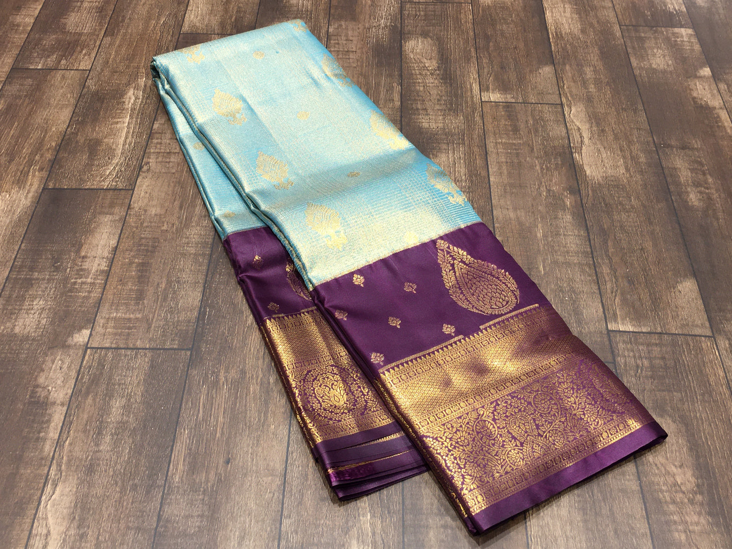 Semi Kanchipuram Tissue