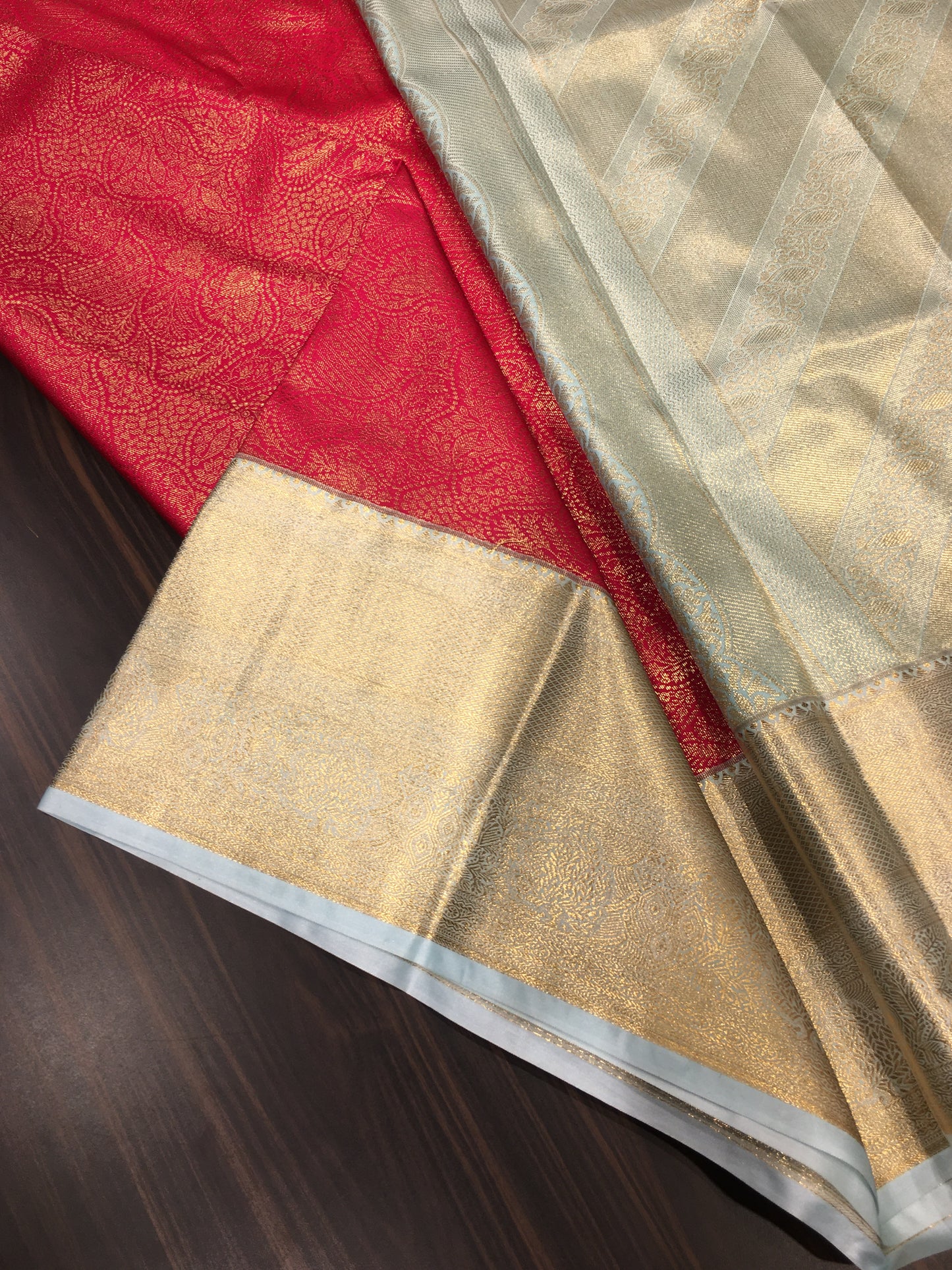 Semi Kanchipuram Silk