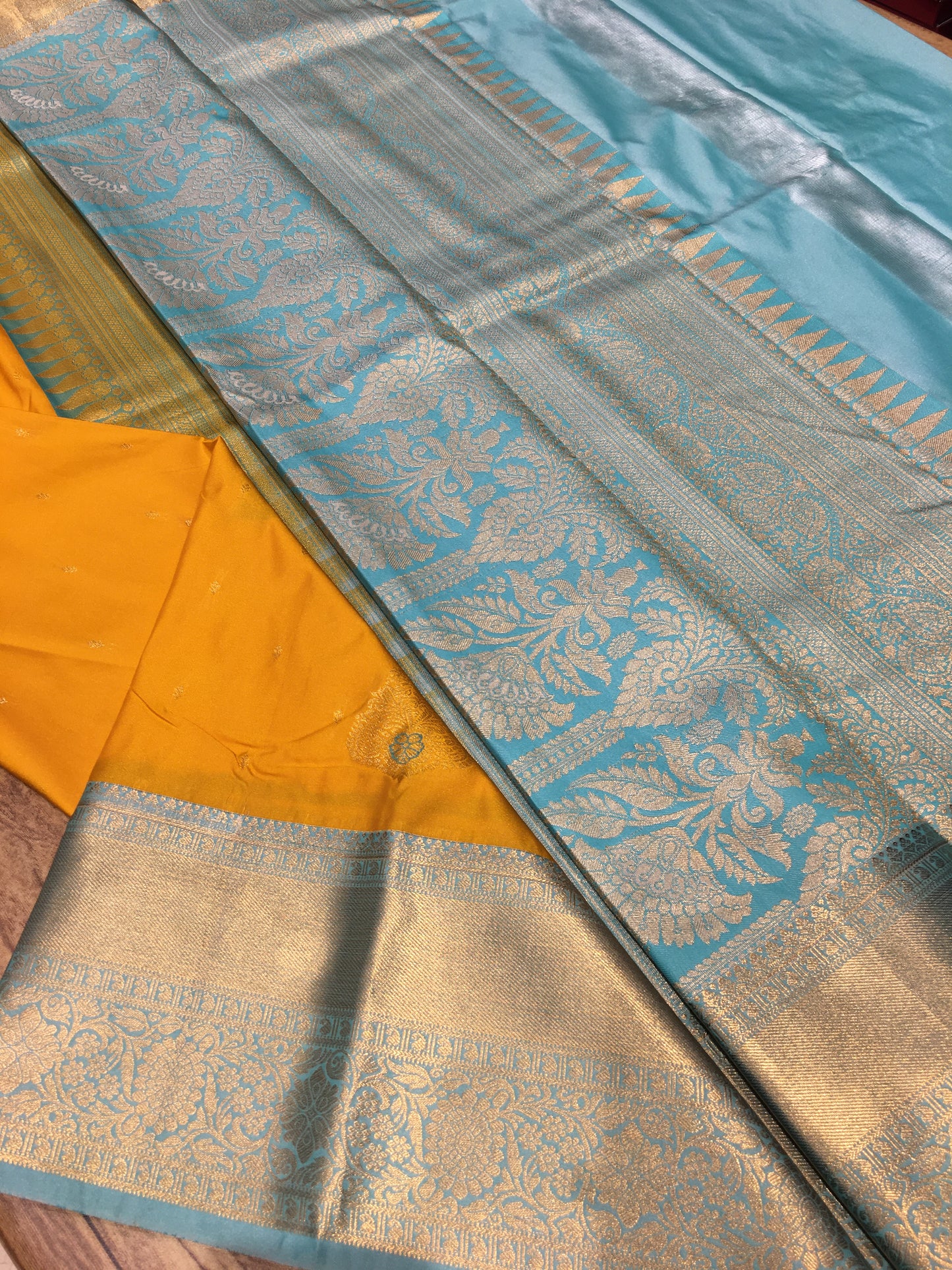 Semi Kanchipuram Silk