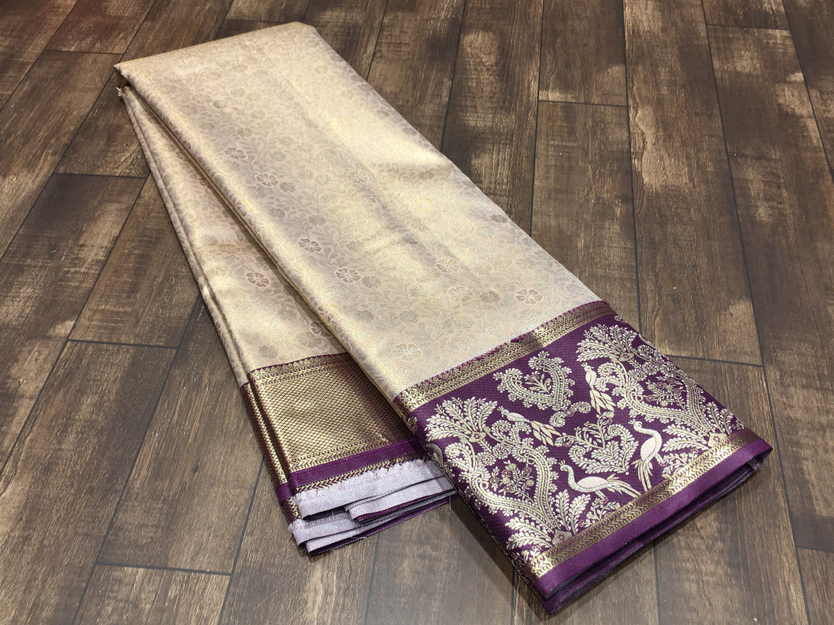Semi Kanchipuram Tissue