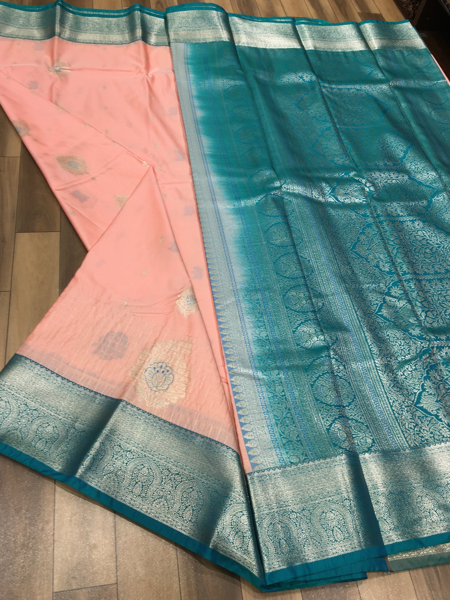Semi Kanchipuram Silk