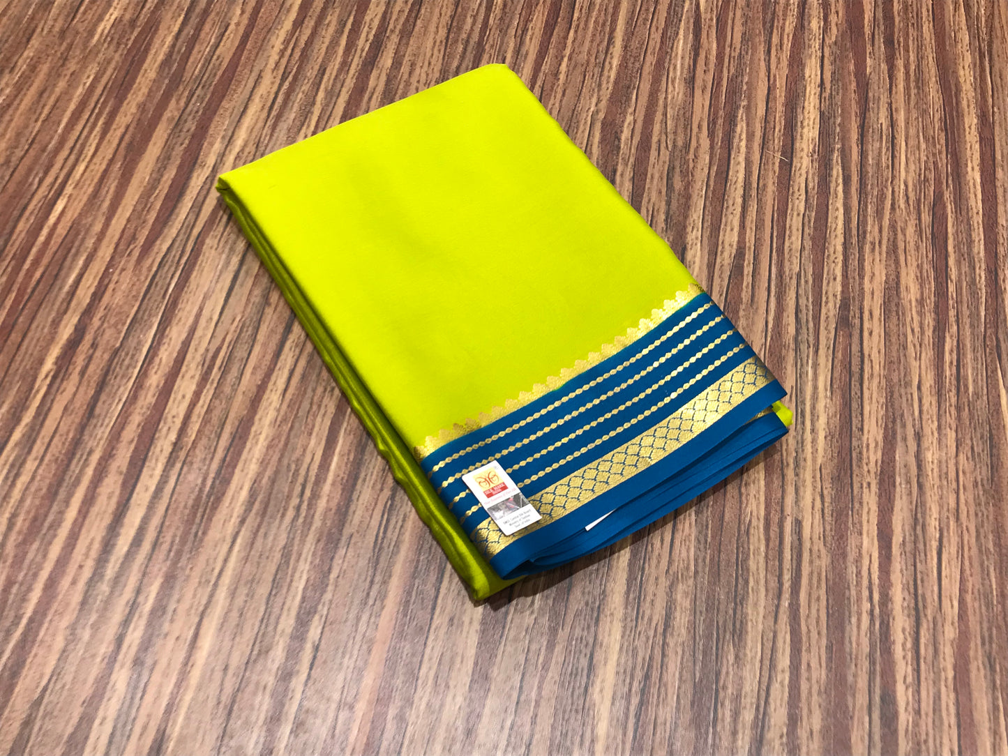 Pure Mysore silk