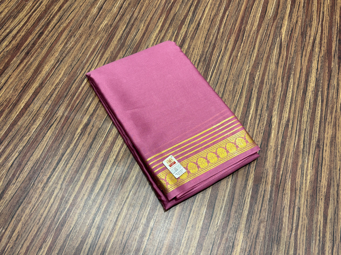 Pure Mysore silk