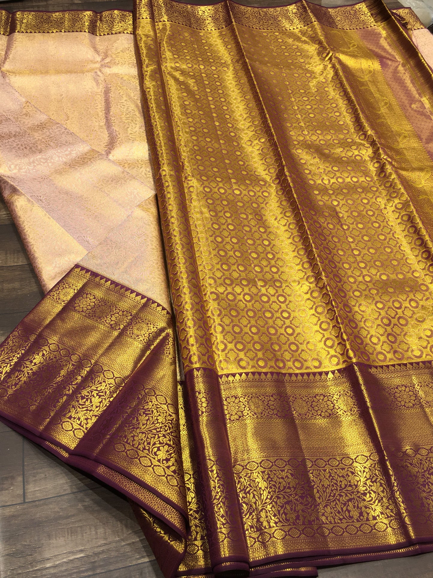 Pure Kanchipuram tissue